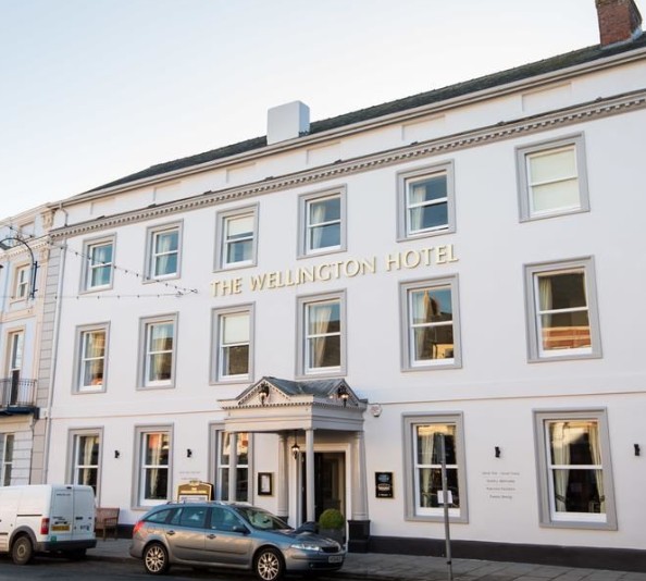 Wellington Hotel, Brecon